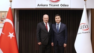 BARAN: "ÜLKEMİZİN KIRGIZİSTAN İLE 5 MİLYAR DOLARLIK TİCARET HEDEFİ DOĞRULTUSUNDA ÇALIŞIYORUZ"