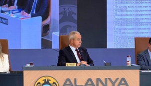 Başkan Özçelik mecliste hayalini açıkladı