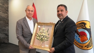 Başkan Özçelik'ten Alanya ekonomisi için iş birliği mesajı