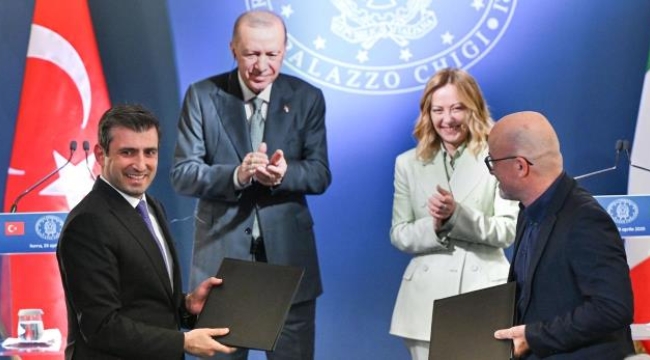 Baykar ve Leonardo anlaşması karşılıklı teslim edildi