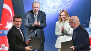 Baykar ve Leonardo anlaşması karşılıklı teslim edildi