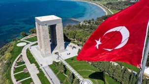Çanakkale Kara Savaşları'nın 110. yıl dönümü etkinlikleri Şehitler Abidesi'nde törenle başladı