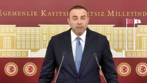 CHP'li Aykut Kaya 'Antalya İli Stratejik Kalkınma Raporu'nu paylaştı