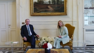 Cumhurbaşkanı Erdoğan, İtalya'ya gitti