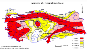 Deprem haritası güncellendi, AFAD güvenli bölgeler listesini açıkladı