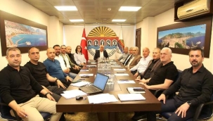 Eray Erdem yönetimi ile toplandı