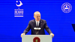 Erdoğan: 'Tahtımı veririm, tacımı veririm ama devletime sığınan mazlumu asla vermem'