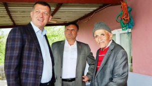 Fatih Ürkmezer, Alanya'daki Kıbrıs gazilerini unutmadı