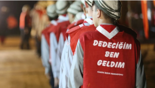 Gelibolu Yarımadası'nda 57. Alay Vefa Yürüyüşü başladı