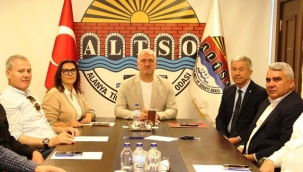 Haftalık Olağan Yönetim Kurulu Toplantısı'na Başkan Vekili Ahmet Paşaoğlu başkanlık etti