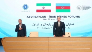 İran Cumhurbaşkanı Pezeşkiyan, Bakü'de Türkçe şiir okudu