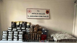 İş yerinden kaçak çay ve tütün çıktı