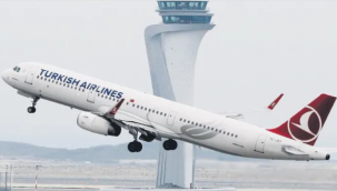 İstanbul Havalimanı'nda tarihi gün: 3 uçak aynı anda kalkış yaptı