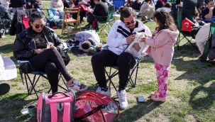 İstanbullular geceyi dışarıda geçirdi