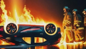 İtfaiyecilerin 'elektrikli araç' korkusu: Elektrikli otomobilleri söndürecek ekipman yok