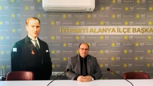 İYİ Parti Alanya Divan Kurulu'nu belirledi. İşte listede yer alan isimler