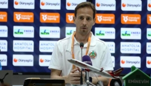 Joao Pereira: Daha iyiye gitmemiz gerekiyor