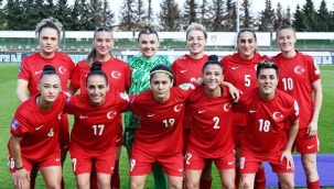 KadÄ±n A Milli Futbol TakÄ±mÄ±, Slovenyaâ€™ya maÄŸlup oldu