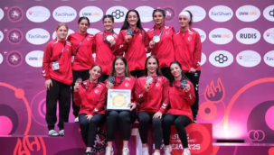 Kadın Güreş Milli Takımı Avrupa ikincisi oldu