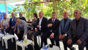 KKTC Başbakanı Ünal Üstel'den Çavuşoğlu'na taziye ziyareti