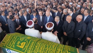 Mevlüt Çavuşoğlu'nun vefat eden babası son yolculuğuna uğurlandı 