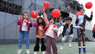 MSB, 23 Nisan'da 23 gemiyi ziyarete açtı