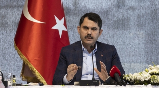 Murat Kurum: Kanal İstanbul gündemimizde yok