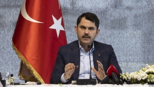 Murat Kurum: Kanal İstanbul gündemimizde yok