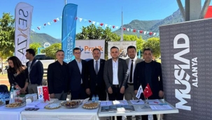MÜSİAD Alanya'dan gençlere kariyer desteği