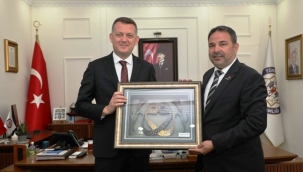 MÜSİAD Alanya Şubesi'nden Kaymakam Ürkmezer'e ziyaret 