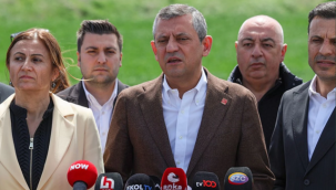 Özgür Özel, Silivri'de tutuklu bulunan Ekrem İmamoğlu'nu ziyaret etti