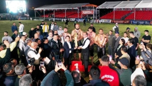 Paşa'nın Aslanı sezona altın kemerle başladı