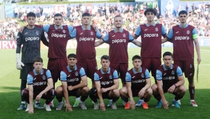 Trabzonspor U19, UEFA Gençlik Ligi finalinde Barcelona'ya kaybetti