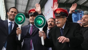 Turistik Diyarbakır Ekspresi sezonun ilk seferi için yola çıktı