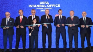 UEFA İstanbul Ofisi açıldı