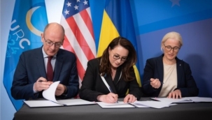 Ukrayna ile ABD, nadir toprak elementleri anlaşması öncesinde mutabakat zaptı imzaladı