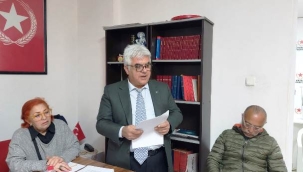 Vatan Partisi Alanya'da başkan değişmedi