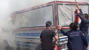 Yangın tatbikatı gerçek oldu