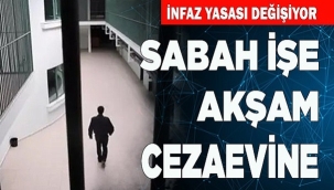 Yeni yargı paketi geliyor: Gündüz işe, gece cezaevine