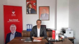 Zafer Partisi Alanya'da şok istifa 