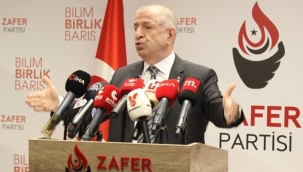 Zafer Partisi Genel Başkanı Ümit Özdağ'a 7 yıl 10 aya kadar hapis talebi