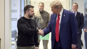 Zelenskiy: "Değerli madenler anlaşmasına ilişkin mutabakat zaptı perşembe günü imzalanabilir"