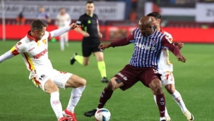 Ziraat Türkiye Kupası: Trabzonspor: 2 - Göztepe: 0