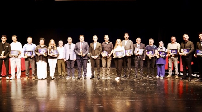 11. Alanya Liseler Arası Tiyatro Festivali sona erdi