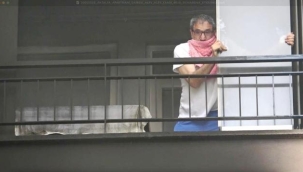 15 katlı apartmanda çıkan yangında adeta can pazarı yaşandı