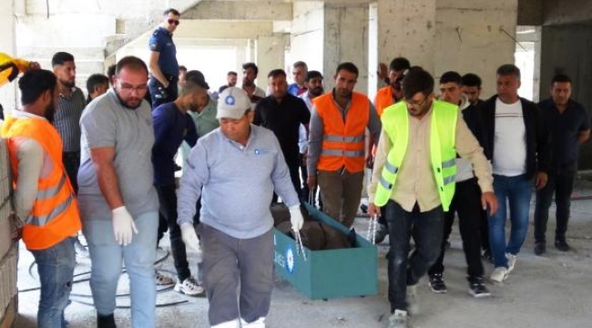 2 ay önce nişanlanan inşaat işçisi ilk iş gününde hayatını kaybetti