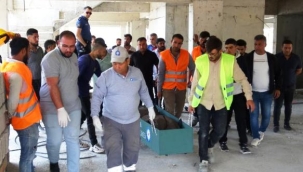 2 ay önce nişanlanan inşaat işçisi ilk iş gününde hayatını kaybetti