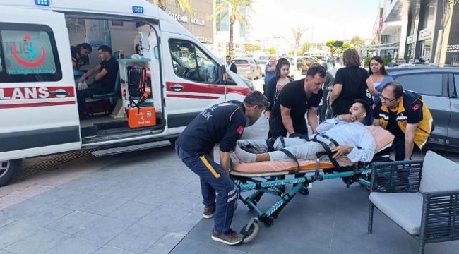 20 dakikada aynı noktada 3 ayrı motosiklet kazası 