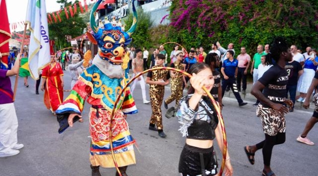 23. Alanya Uluslararası Kültür Sanat ve Turizm Festivali coşkuyla başladı