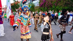 23. Alanya Uluslararası Kültür Sanat ve Turizm Festivali coşkuyla başladı